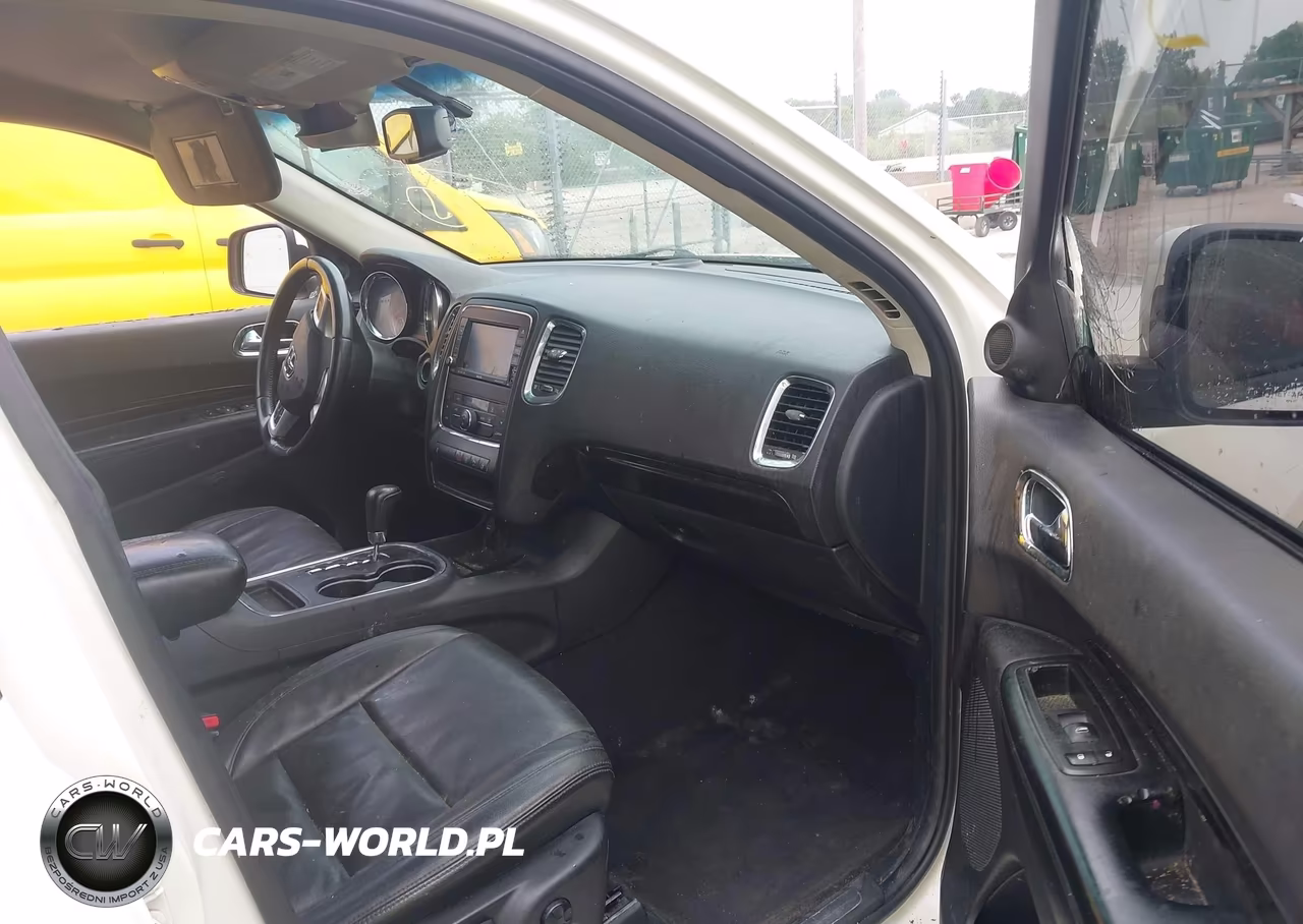 2011 Dodge Durango Crew VIN:1D4RE4GG7BC712030 - 5