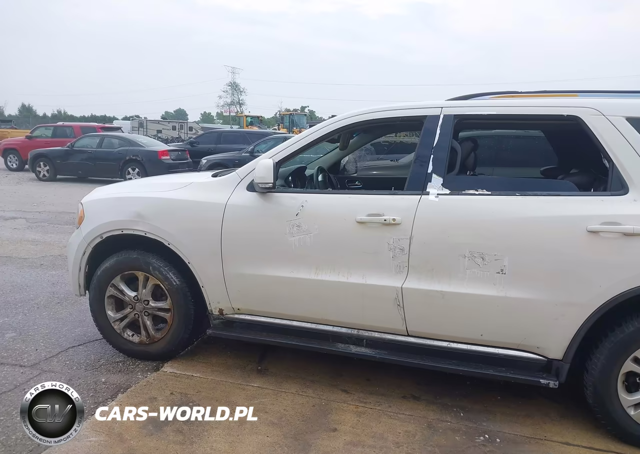 2011 Dodge Durango Crew VIN:1D4RE4GG7BC712030 - 6