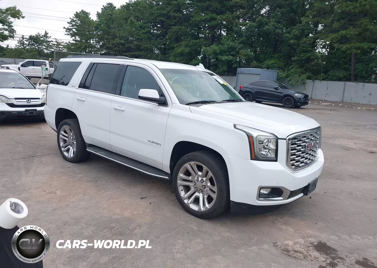 2018 GMC Yukon Sle