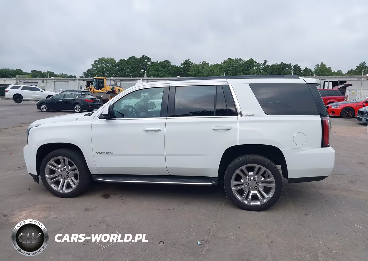 2018 GMC Yukon Sle VIN:1GKS2AKC5JR327706 - 14