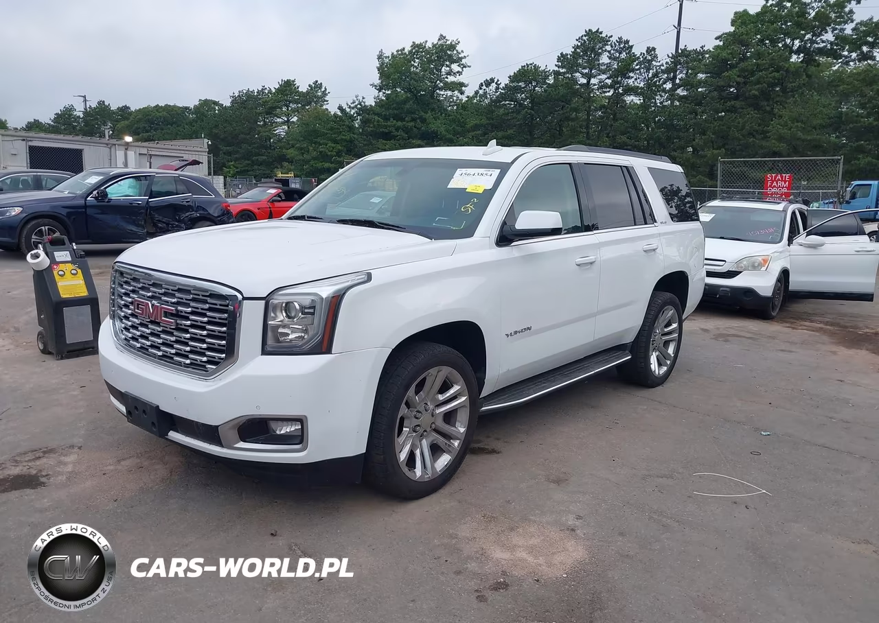 2018 GMC Yukon Sle VIN:1GKS2AKC5JR327706 - 2