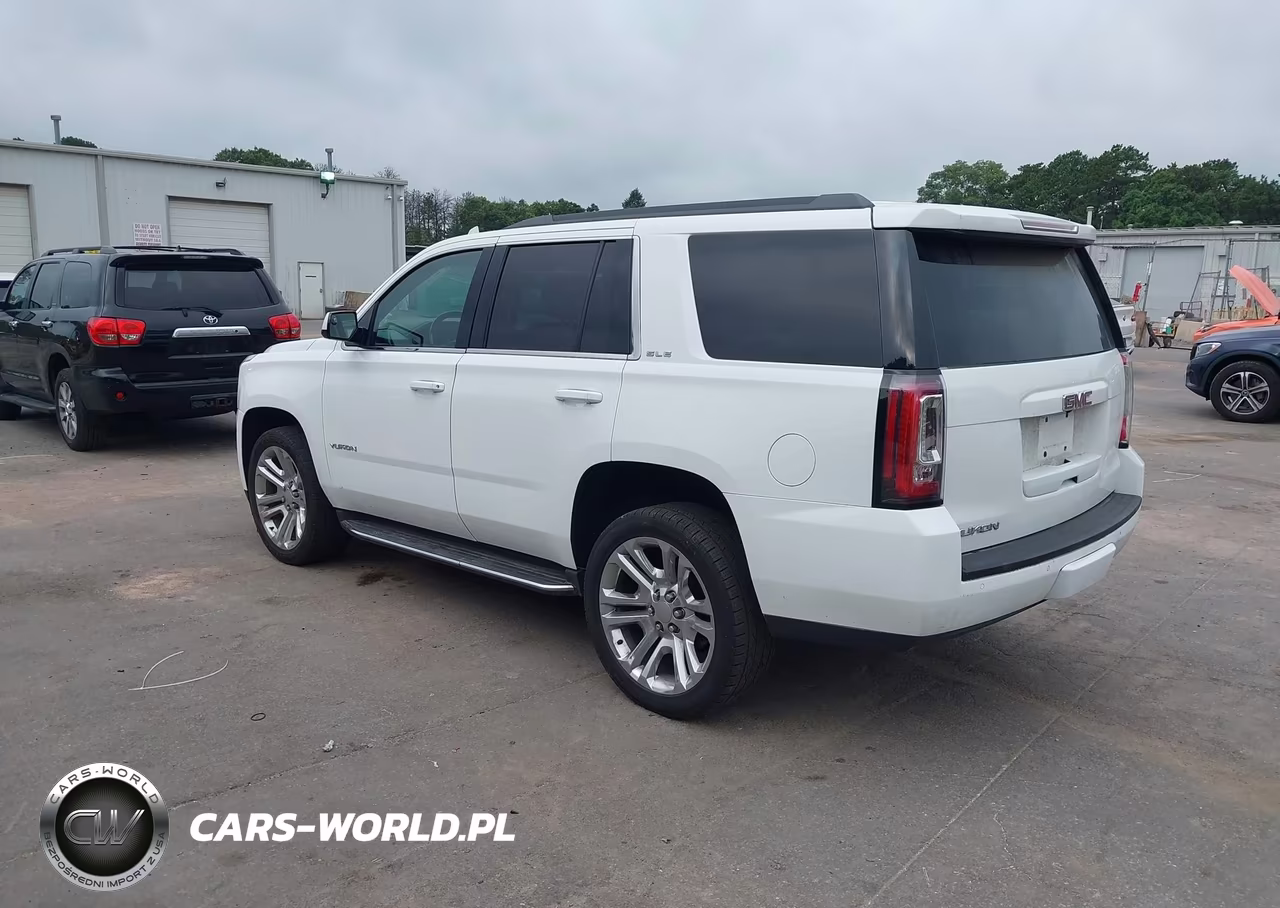2018 GMC Yukon Sle VIN:1GKS2AKC5JR327706 - 3