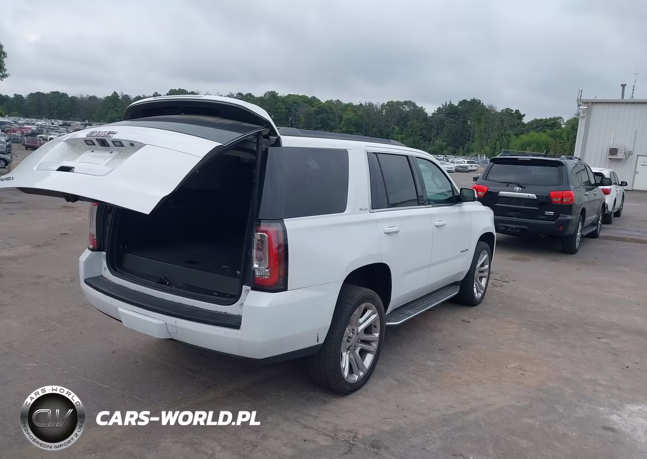 2018 GMC Yukon Sle VIN:1GKS2AKC5JR327706 - 4