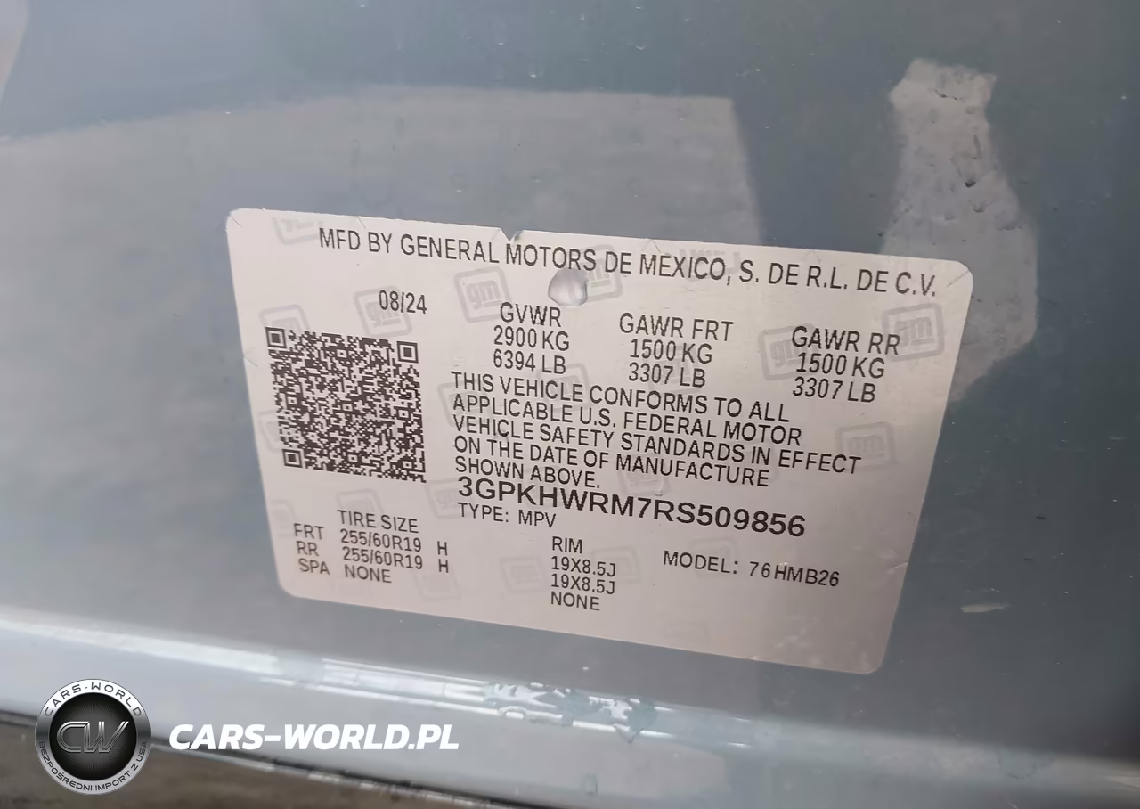 2024 Honda Prologue Touring VIN:3GPKHWRM7RS509856 - 9