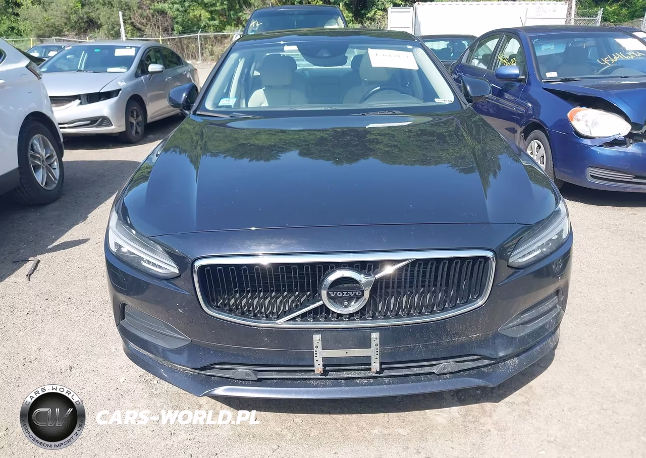 2017 Volvo S90 T6 Momentum VIN:YV1A22MK4H1005210 - 12
