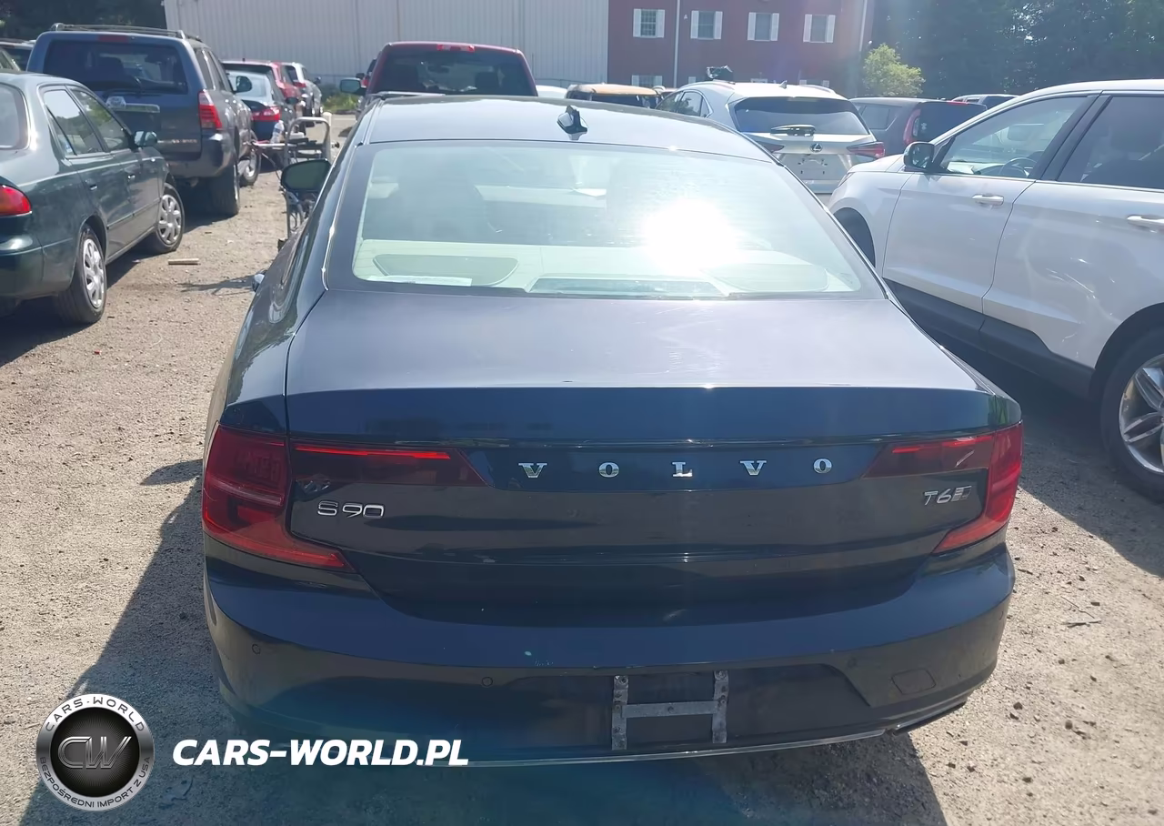 2017 Volvo S90 T6 Momentum VIN:YV1A22MK4H1005210 - 16