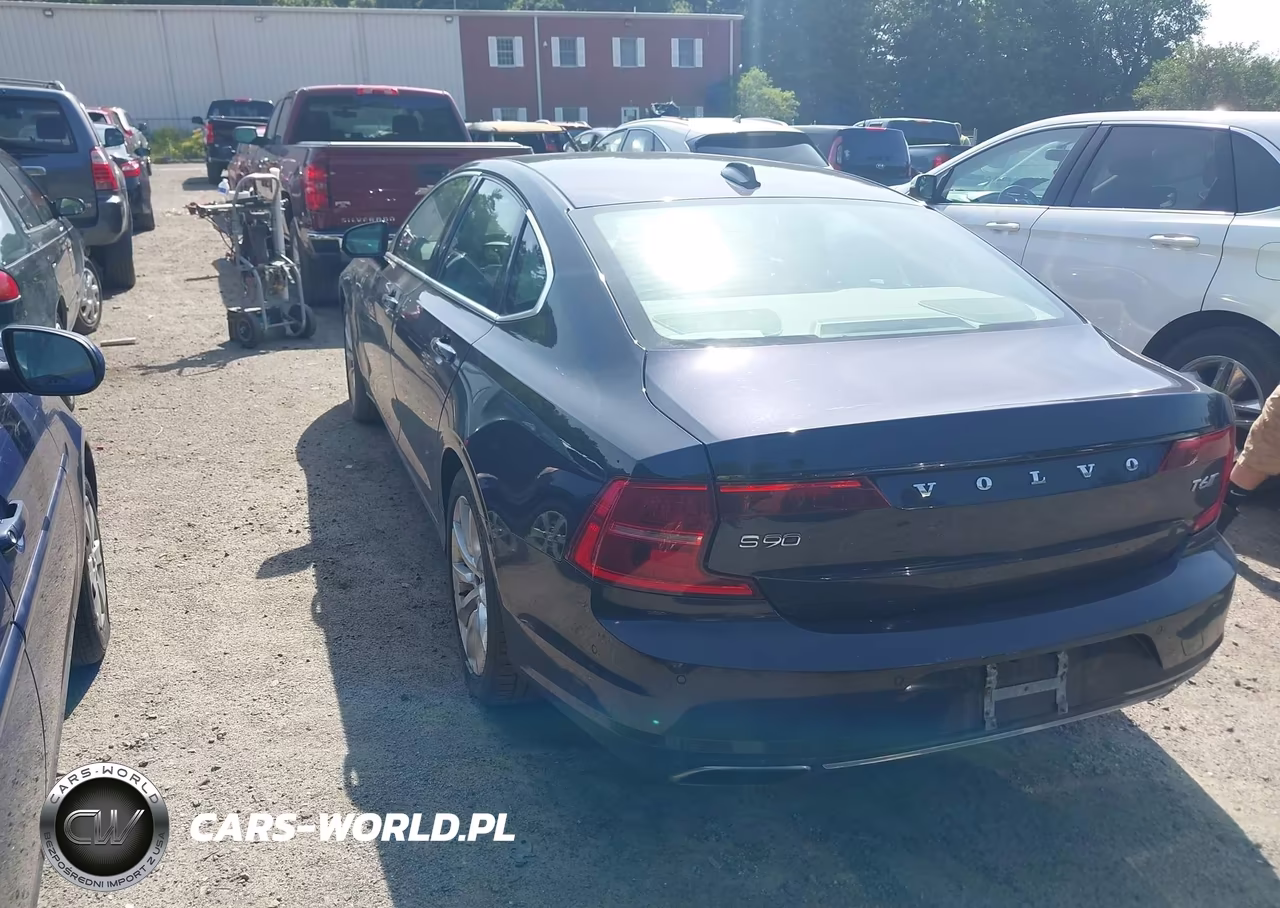 2017 Volvo S90 T6 Momentum VIN:YV1A22MK4H1005210 - 3