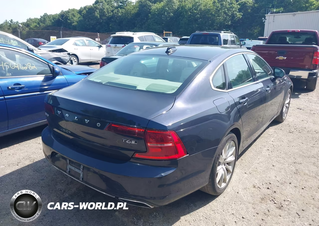 2017 Volvo S90 T6 Momentum VIN:YV1A22MK4H1005210 - 4