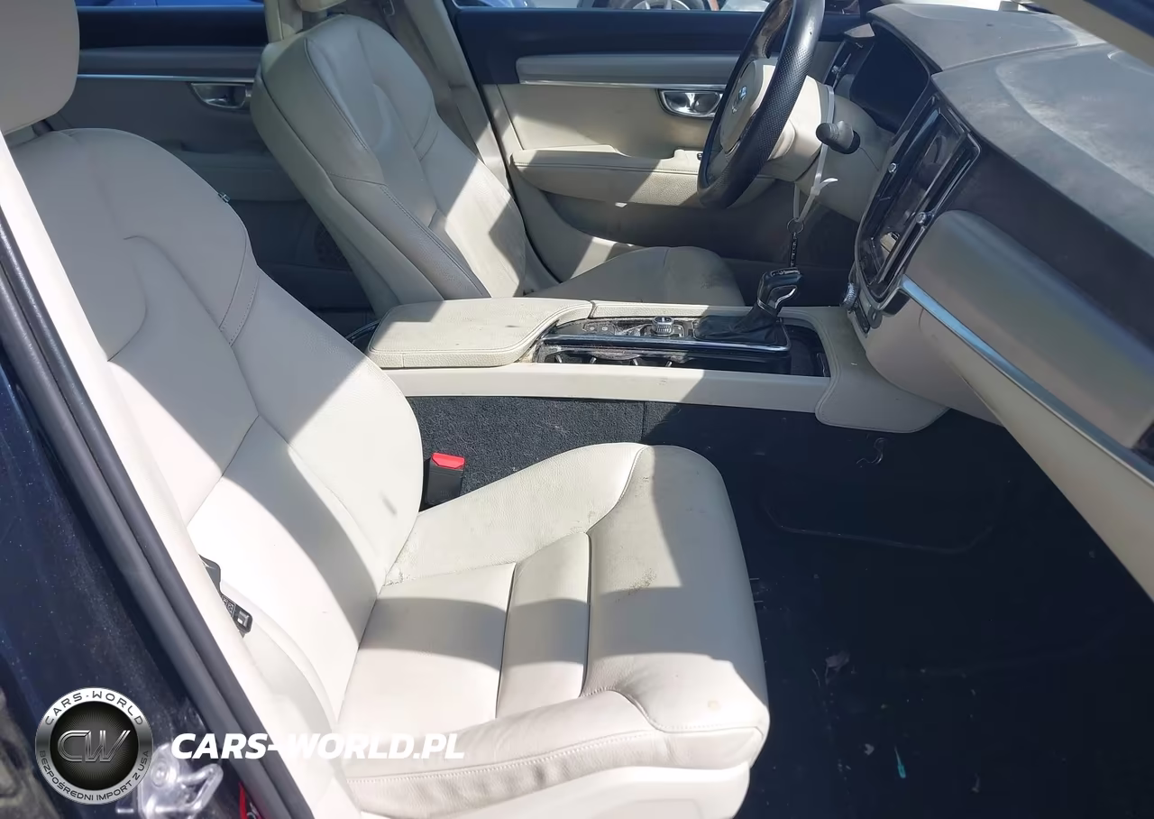 2017 Volvo S90 T6 Momentum VIN:YV1A22MK4H1005210 - 5