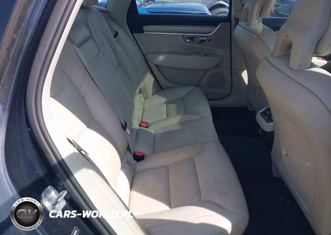 2017 Volvo S90 T6 Momentum VIN:YV1A22MK4H1005210 - 8