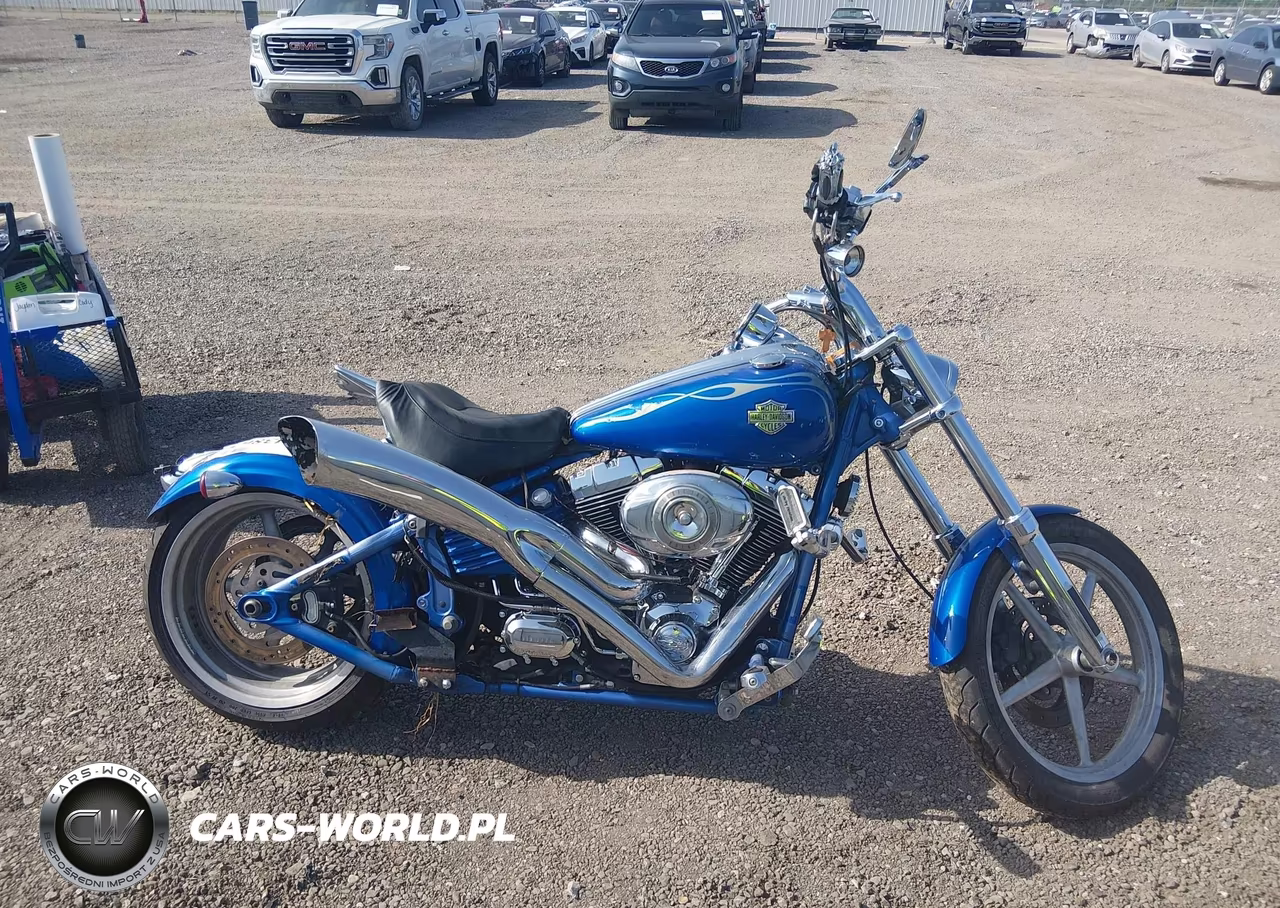 2008 Harley-Davidson Fxcwc VIN:1HD1JK5118Y055387 - 12