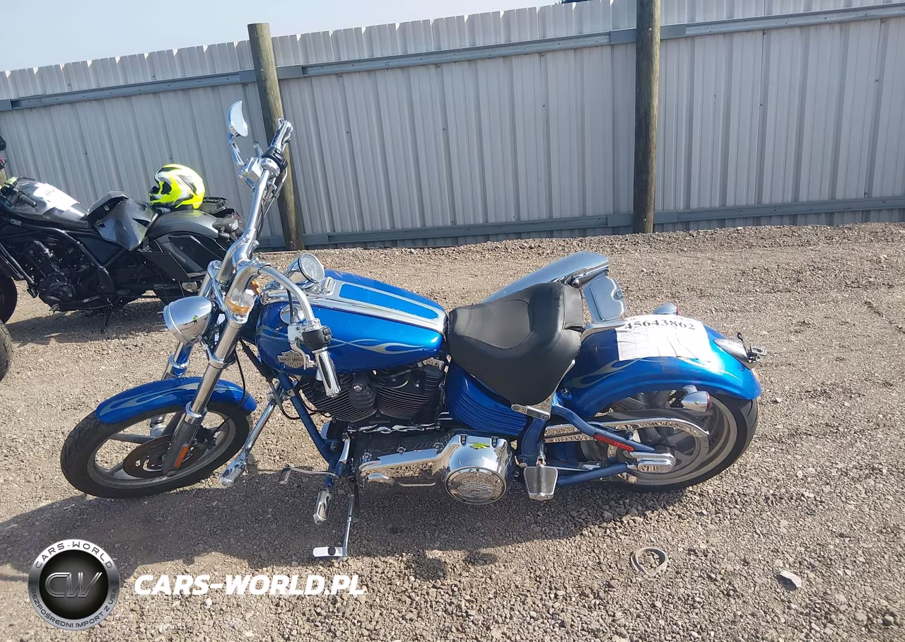 2008 Harley-Davidson Fxcwc VIN:1HD1JK5118Y055387 - 13