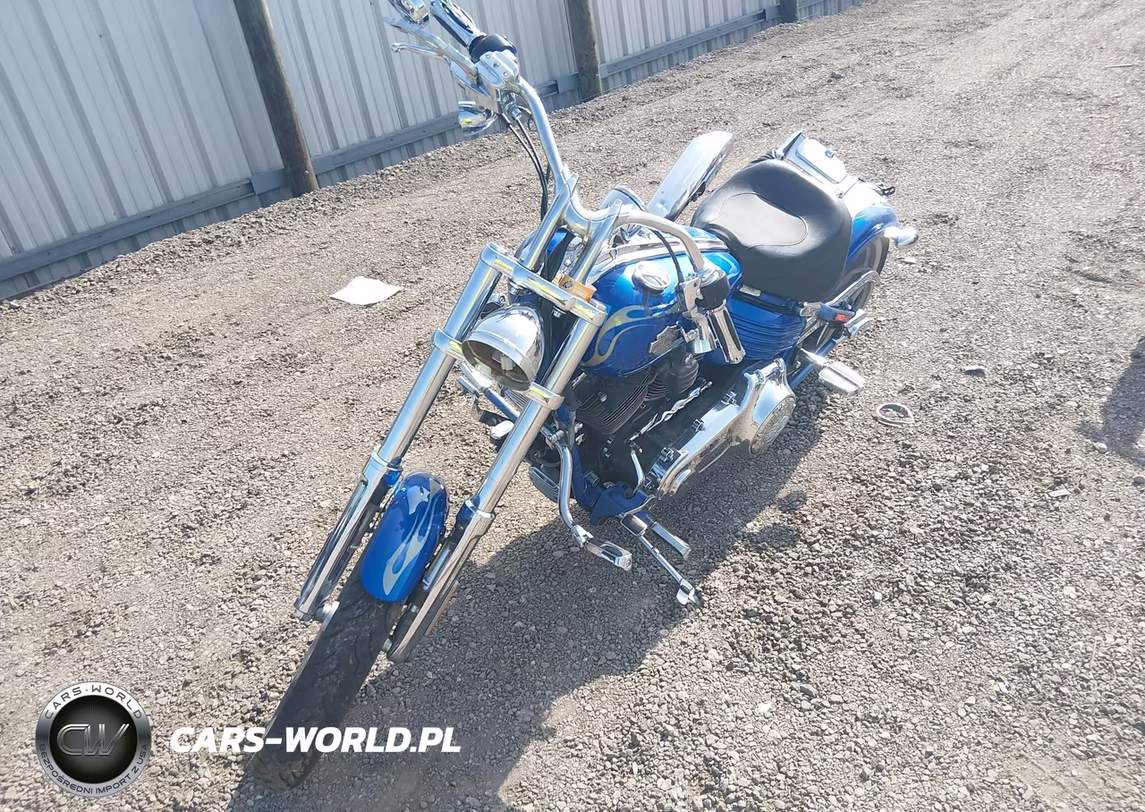2008 Harley-Davidson Fxcwc VIN:1HD1JK5118Y055387 - 2
