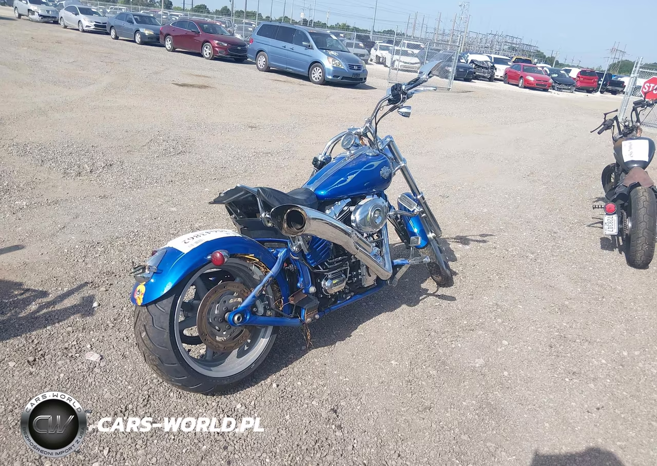 2008 Harley-Davidson Fxcwc VIN:1HD1JK5118Y055387 - 4