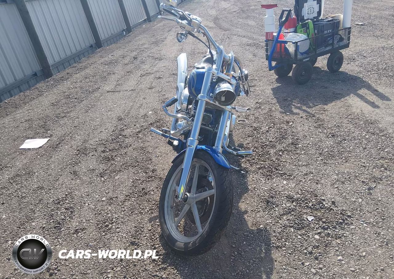 2008 Harley-Davidson Fxcwc VIN:1HD1JK5118Y055387 - 5