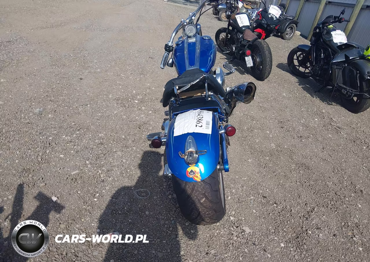 2008 Harley-Davidson Fxcwc VIN:1HD1JK5118Y055387 - 6