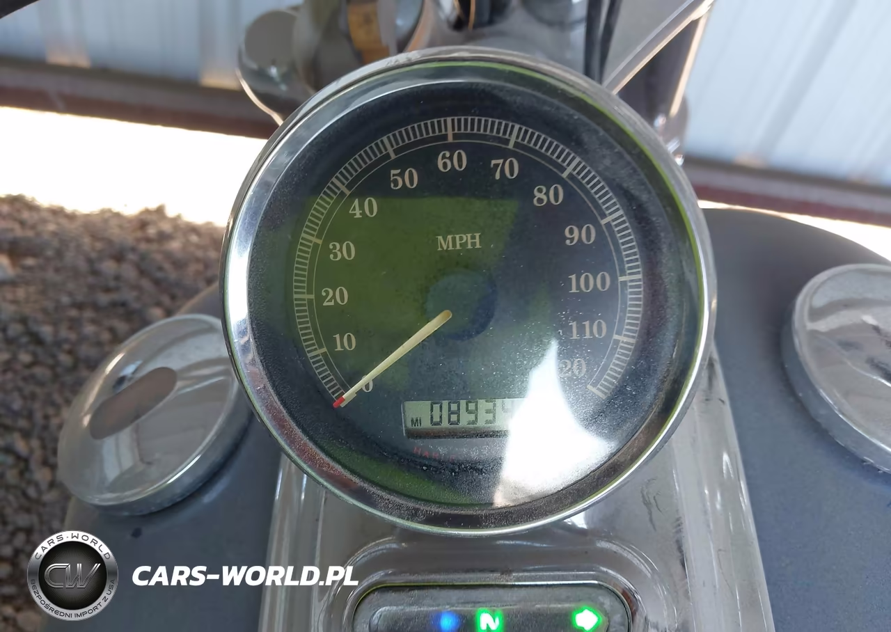 2008 Harley-Davidson Fxcwc VIN:1HD1JK5118Y055387 - 7