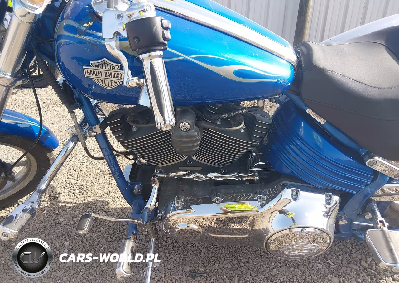 2008 Harley-Davidson Fxcwc VIN:1HD1JK5118Y055387 - 9