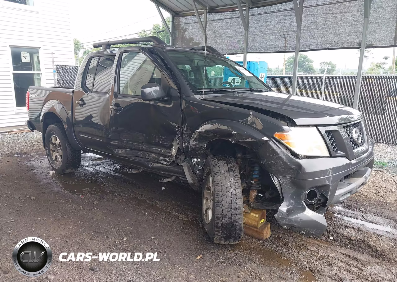 2011 Nissan Frontier Pro-4X