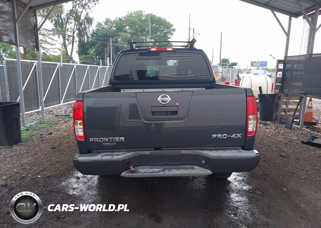2011 Nissan Frontier Pro-4X VIN:1N6AD0EV3BC417673 - 17