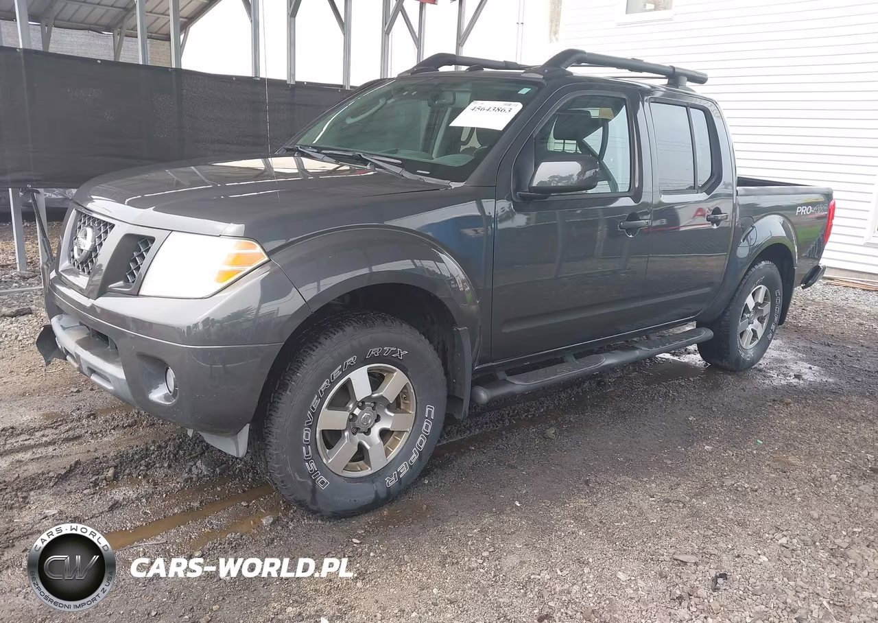 2011 Nissan Frontier Pro-4X VIN:1N6AD0EV3BC417673 - 2