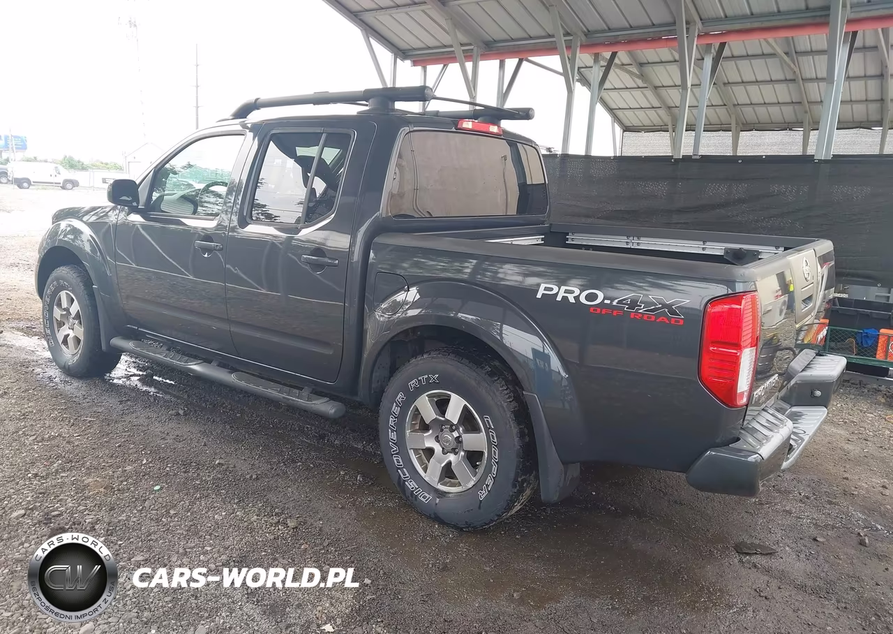 2011 Nissan Frontier Pro-4X VIN:1N6AD0EV3BC417673 - 3