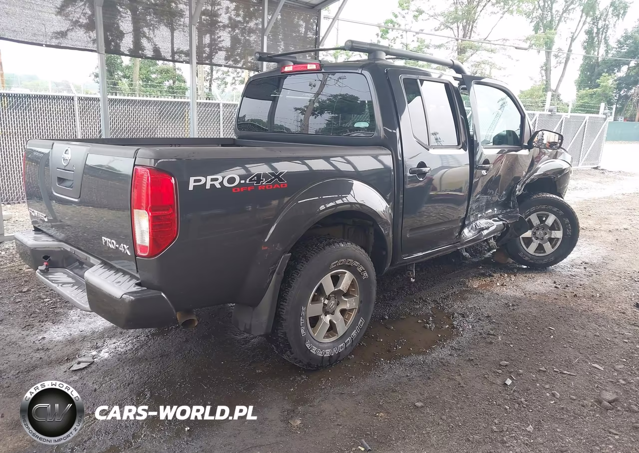 2011 Nissan Frontier Pro-4X VIN:1N6AD0EV3BC417673 - 4