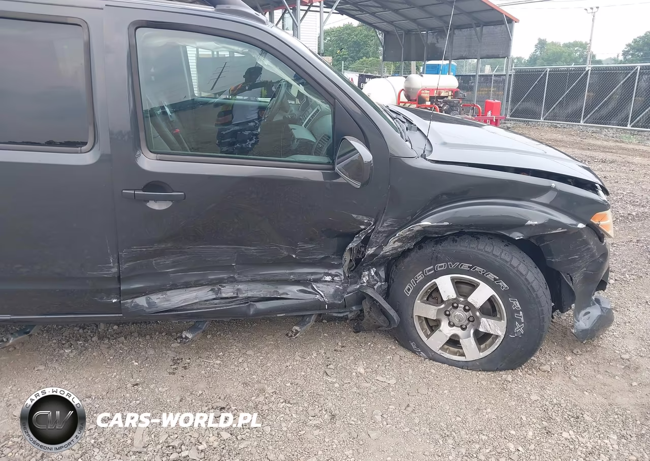 2011 Nissan Frontier Pro-4X VIN:1N6AD0EV3BC417673 - 6