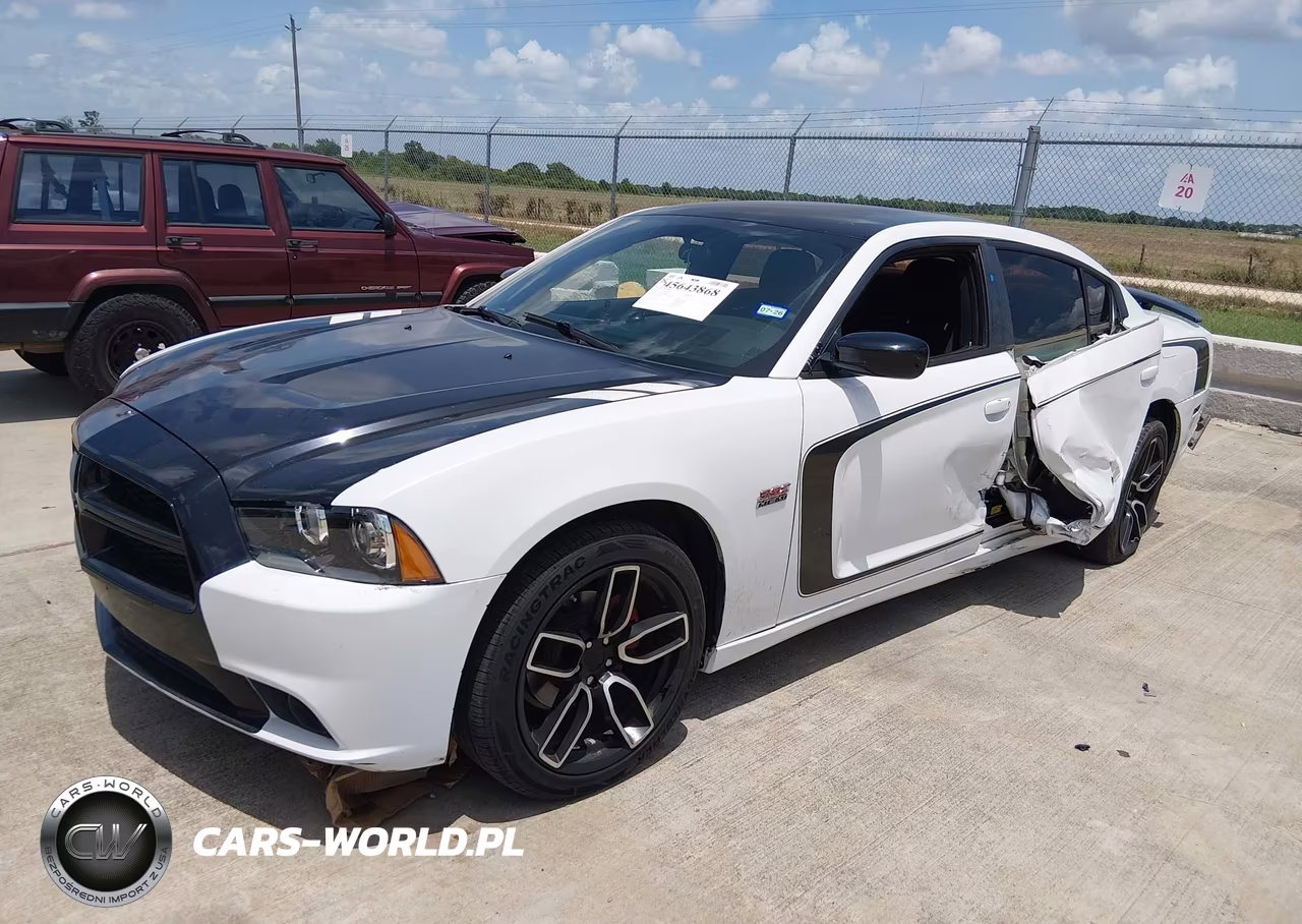 2011 Dodge Charger VIN:2B3CL3CGXBH606291 - 2
