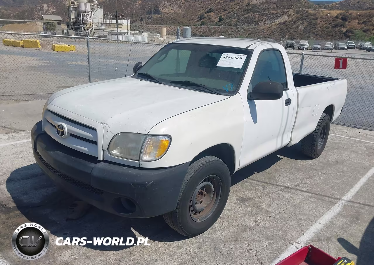 2003 Toyota Tundra VIN:5TBJN32193S343767 - 2