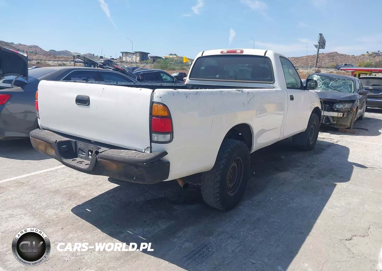 2003 Toyota Tundra VIN:5TBJN32193S343767 - 4
