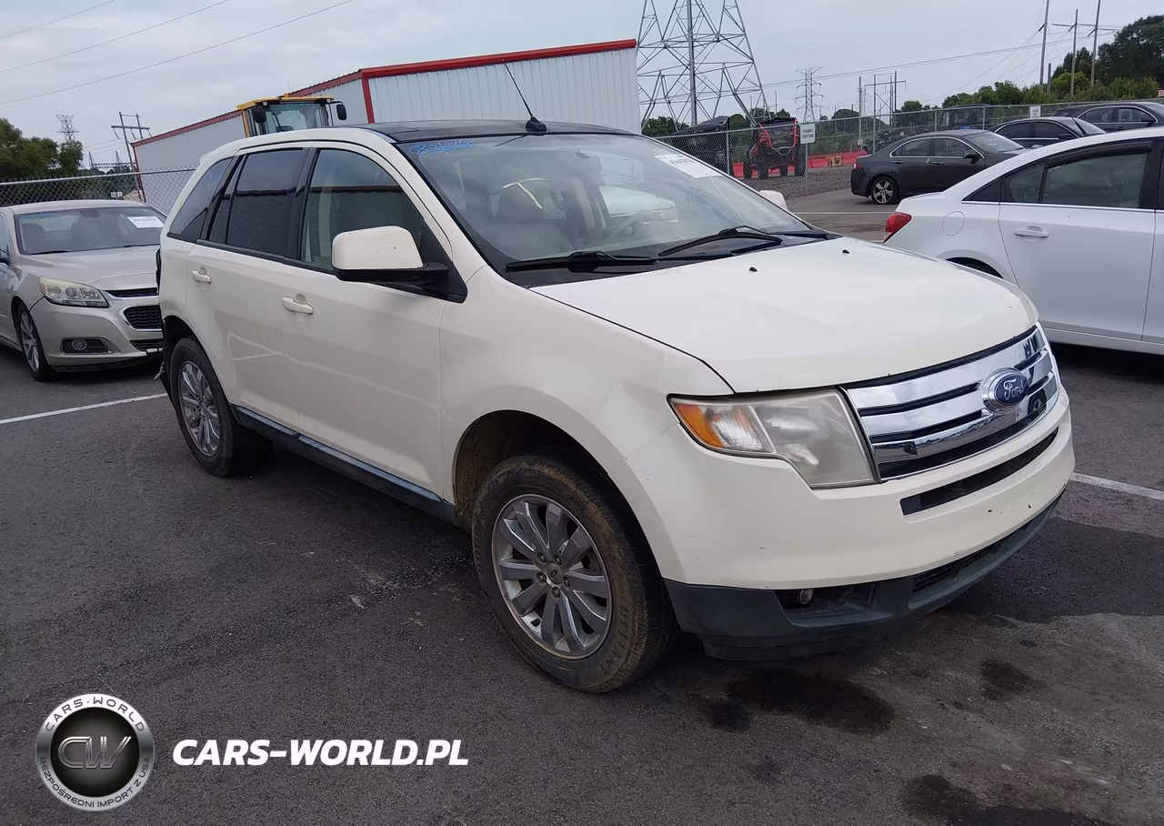 2007 Ford Edge Sel Plus