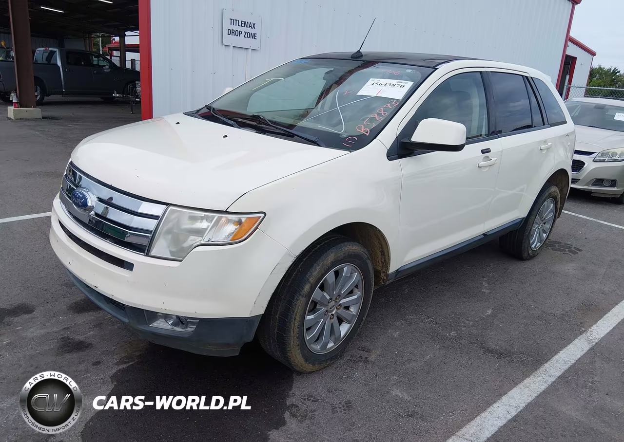 2007 Ford Edge Sel Plus VIN:2FMDK39CX7BB58893 - 2