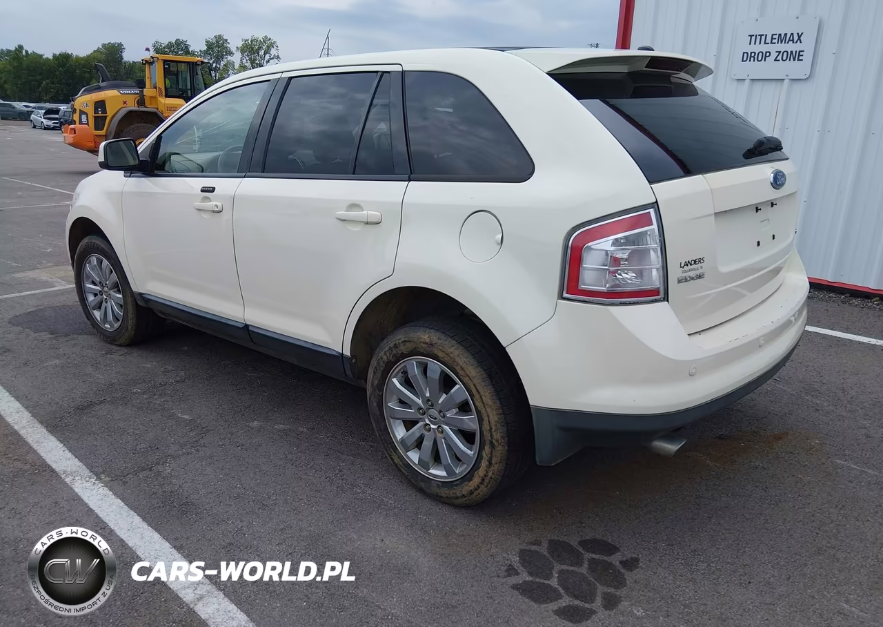 2007 Ford Edge Sel Plus VIN:2FMDK39CX7BB58893 - 3