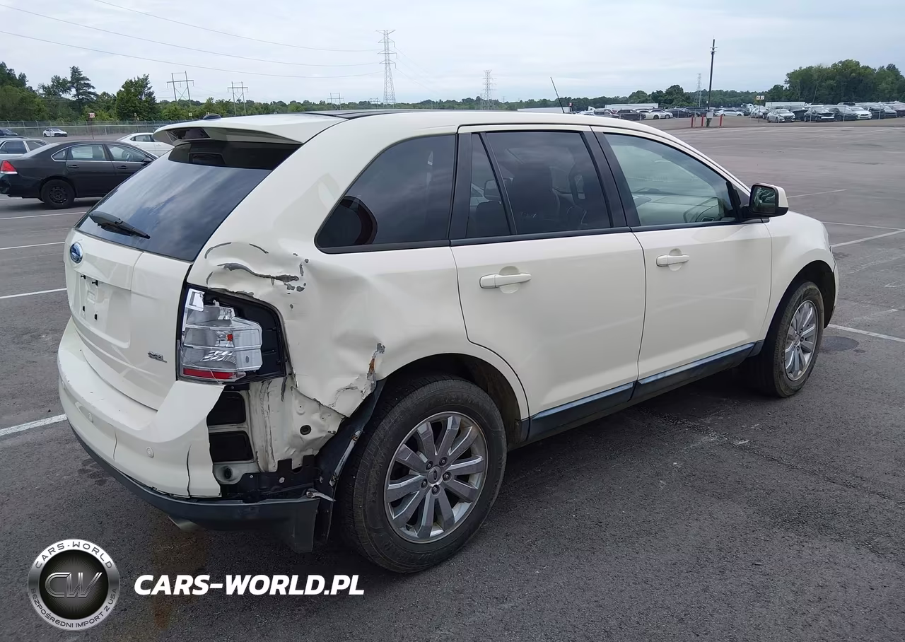 2007 Ford Edge Sel Plus VIN:2FMDK39CX7BB58893 - 4