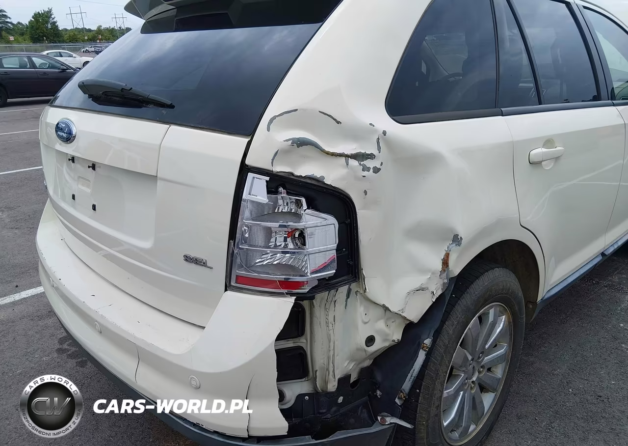 2007 Ford Edge Sel Plus VIN:2FMDK39CX7BB58893 - 6
