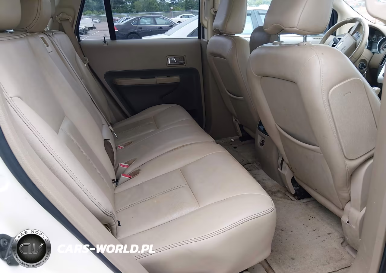 2007 Ford Edge Sel Plus VIN:2FMDK39CX7BB58893 - 8