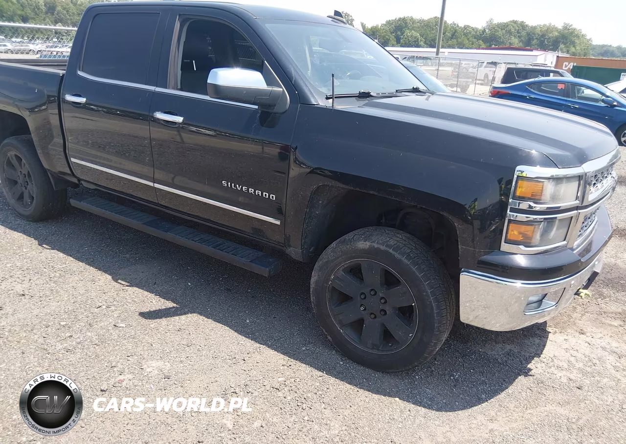 2015 Chevrolet Silverado 1500 Ltz VIN:3GCUKSEC7FG504186 - 1