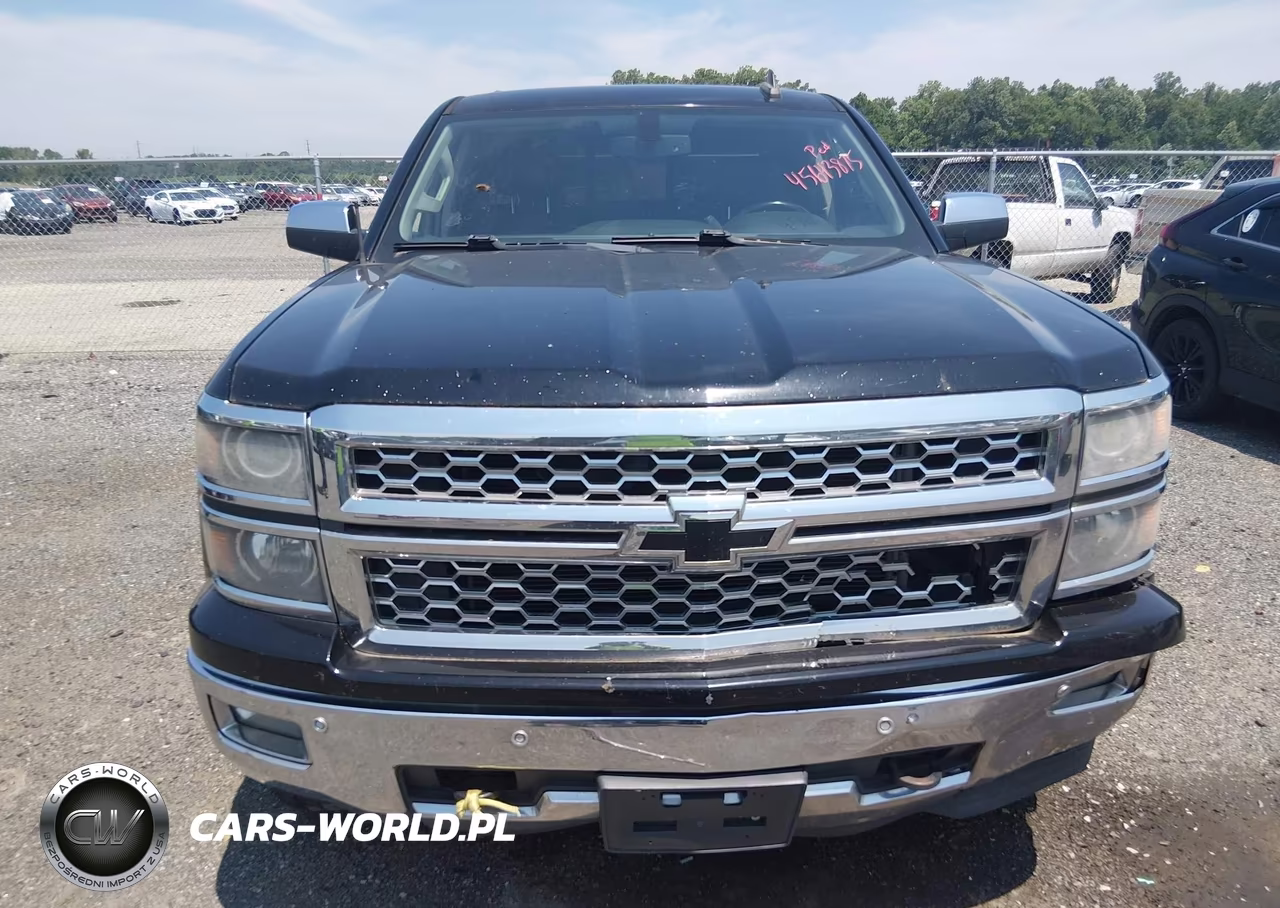 2015 Chevrolet Silverado 1500 Ltz VIN:3GCUKSEC7FG504186 - 12