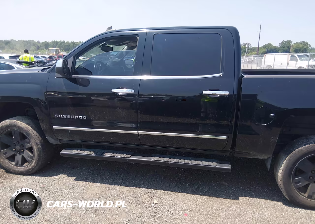 2015 Chevrolet Silverado 1500 Ltz VIN:3GCUKSEC7FG504186 - 14