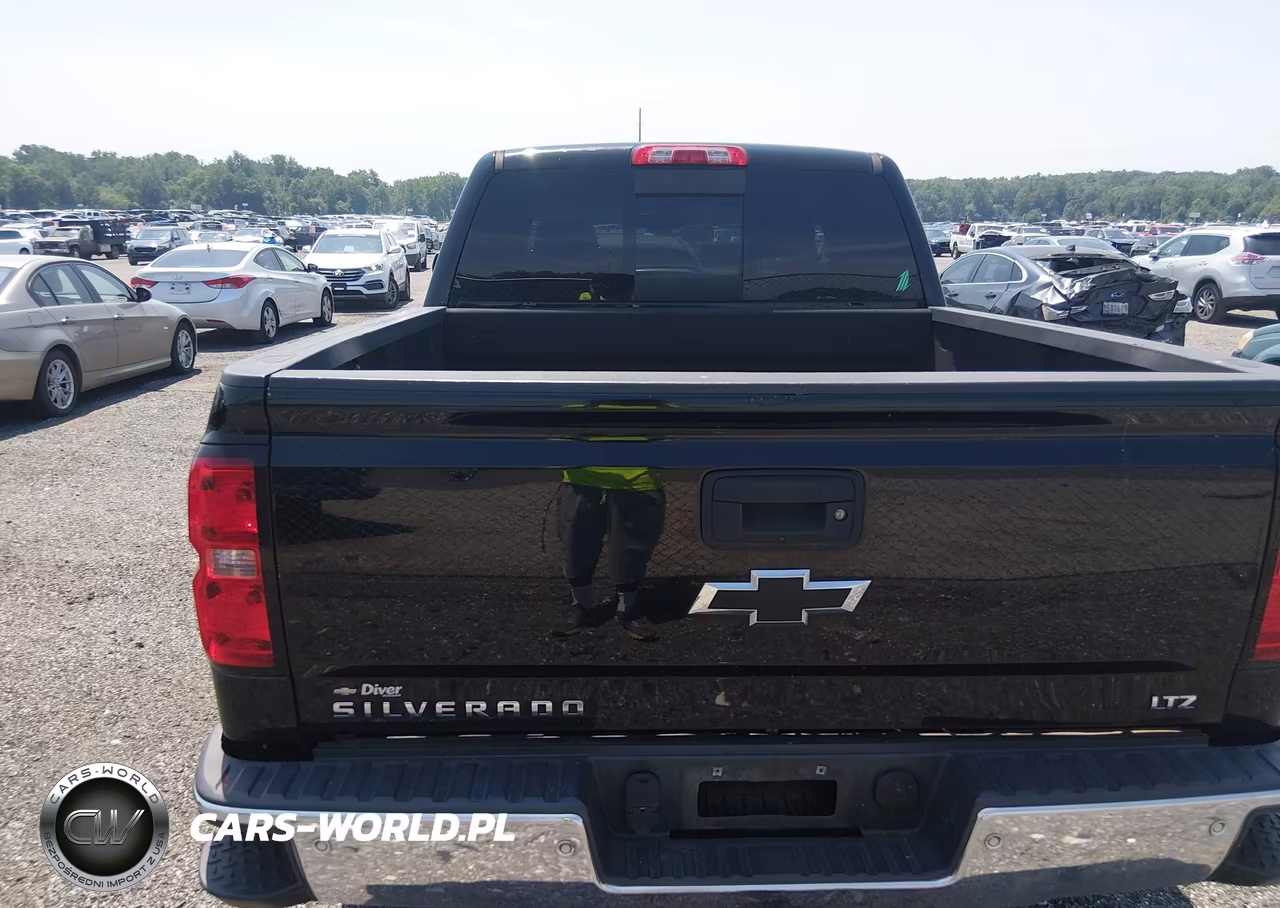 2015 Chevrolet Silverado 1500 Ltz VIN:3GCUKSEC7FG504186 - 16