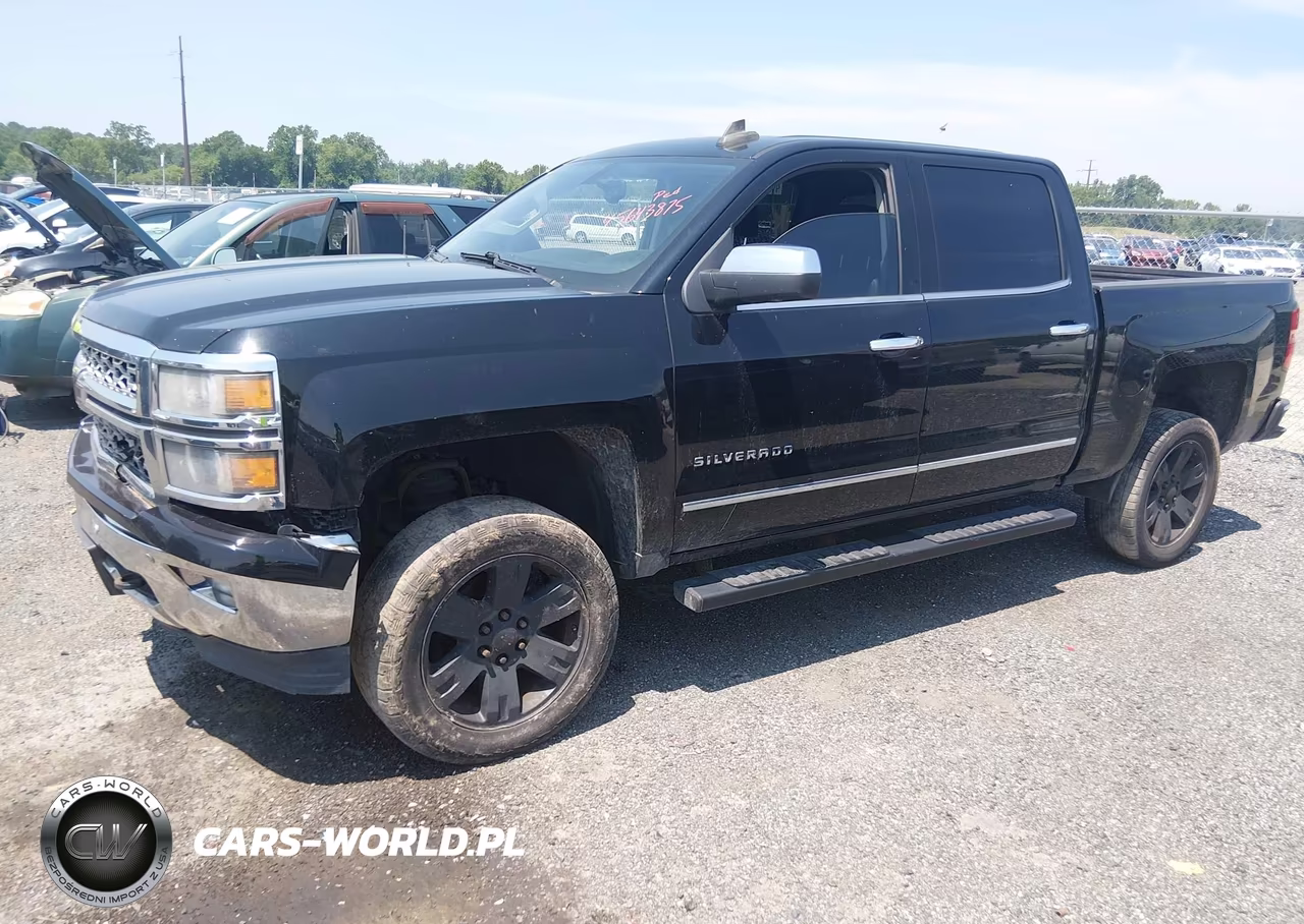 2015 Chevrolet Silverado 1500 Ltz VIN:3GCUKSEC7FG504186 - 2