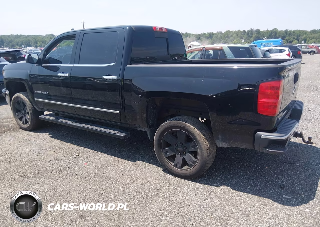 2015 Chevrolet Silverado 1500 Ltz VIN:3GCUKSEC7FG504186 - 3