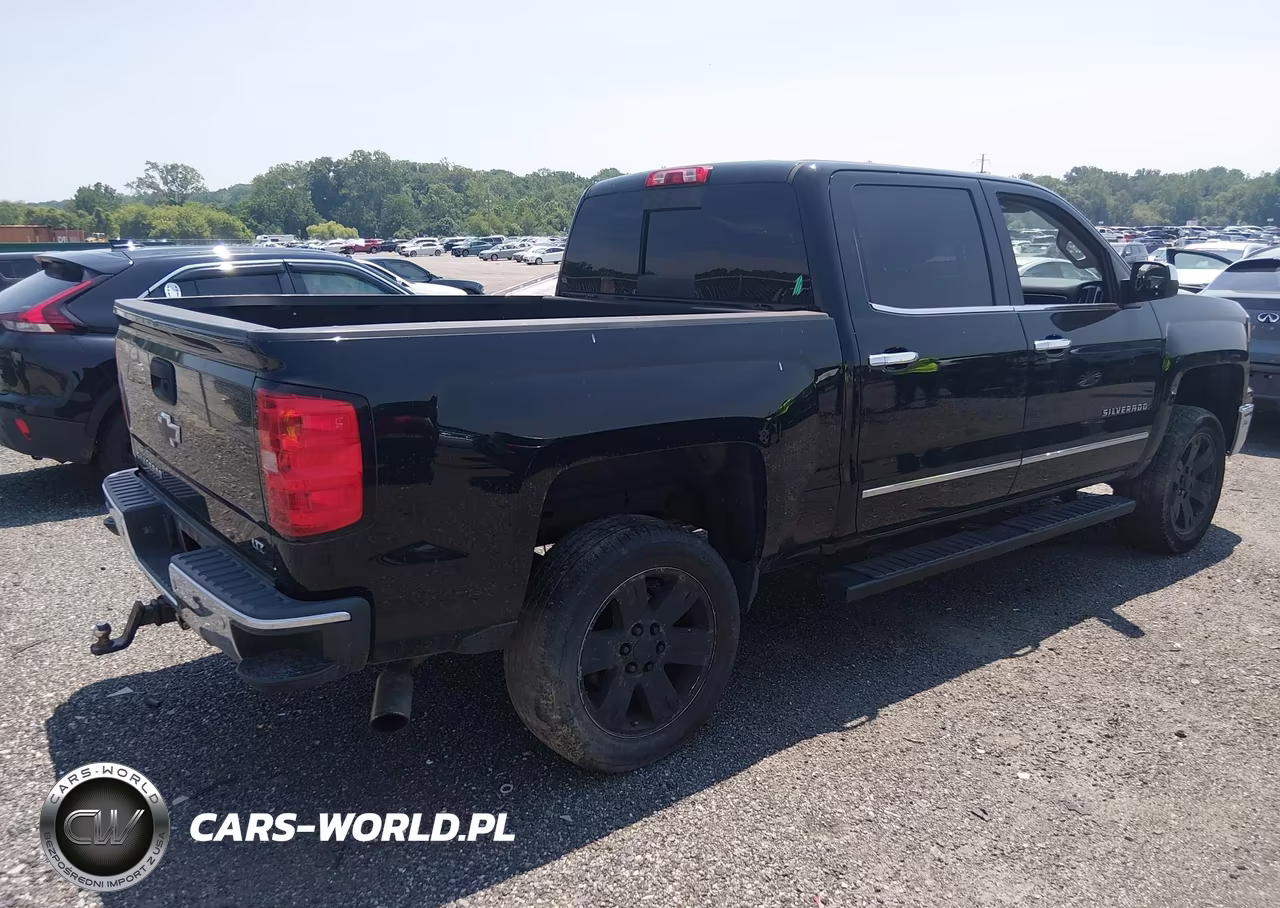 2015 Chevrolet Silverado 1500 Ltz VIN:3GCUKSEC7FG504186 - 4