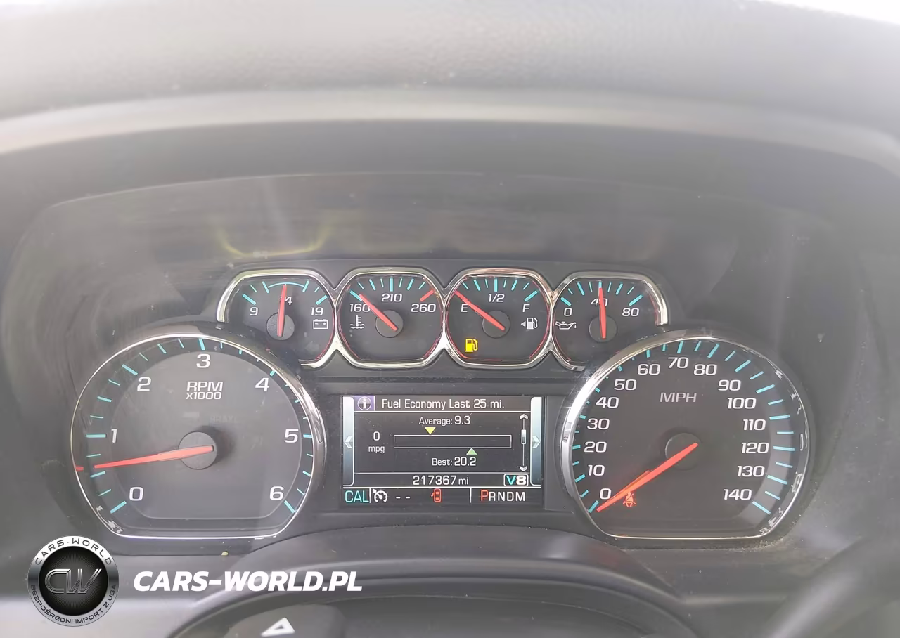 2015 Chevrolet Silverado 1500 Ltz VIN:3GCUKSEC7FG504186 - 7