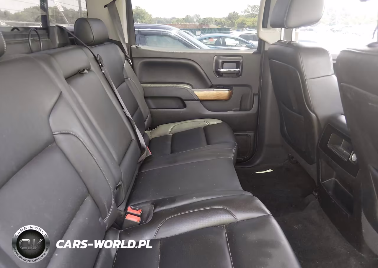 2015 Chevrolet Silverado 1500 Ltz VIN:3GCUKSEC7FG504186 - 8