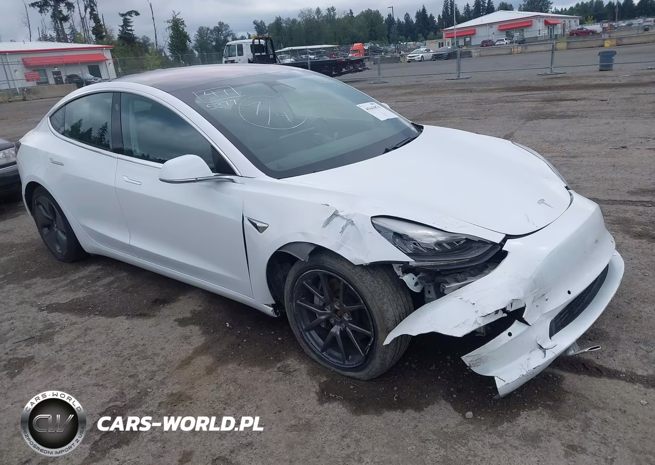 2018 Tesla Model 3 Long Range-Performance – zdjęcie 1 z 21