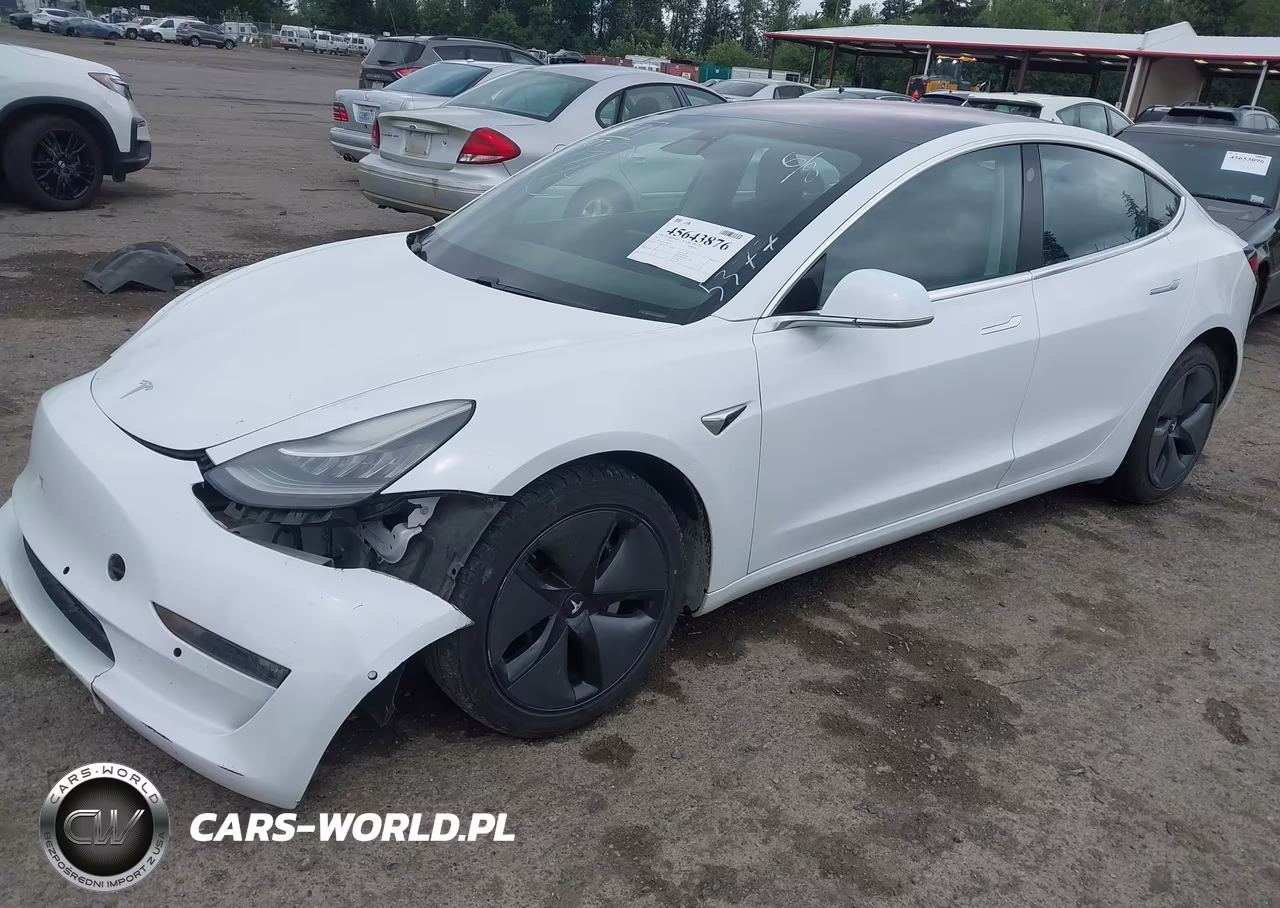 2018 Tesla Model 3 Long Range-Performance VIN:5YJ3E1EB6JF085377 - 2
