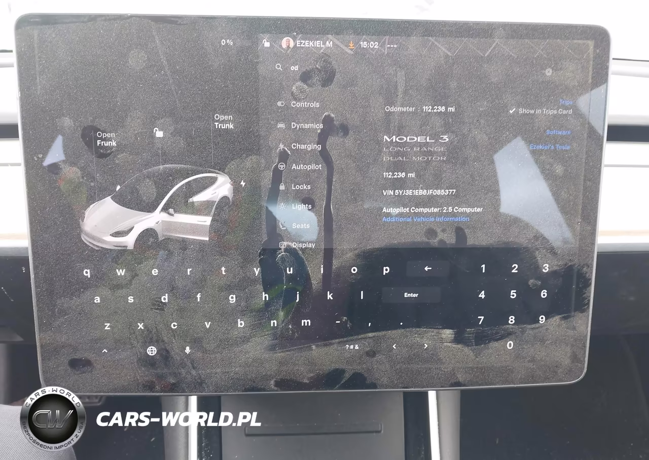 2018 Tesla Model 3 Long Range-Performance VIN:5YJ3E1EB6JF085377 - 7