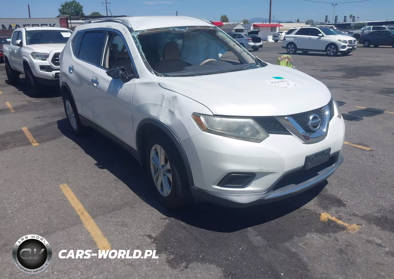 2014 Nissan Rogue Sv – zdjęcie 1 z 20